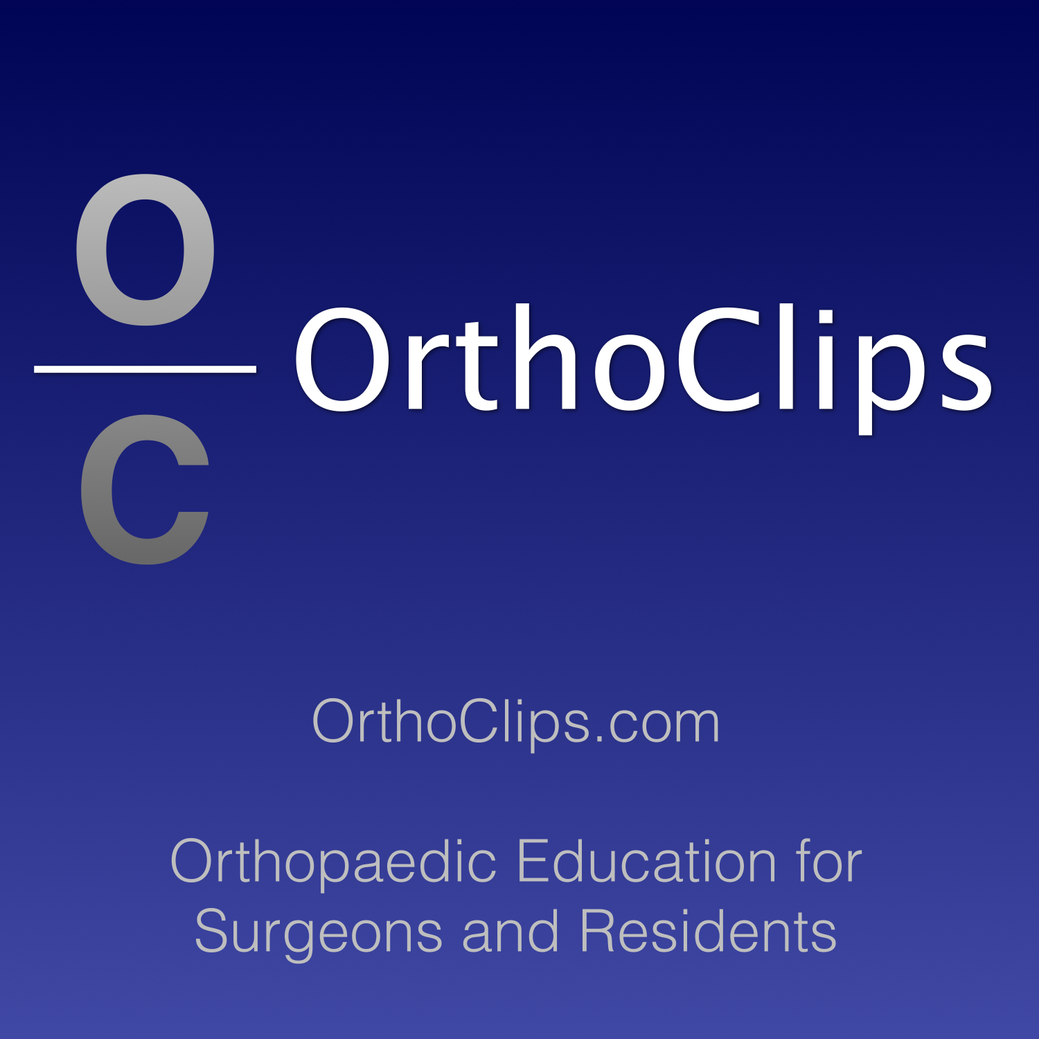 OrthoClips Podcast Series